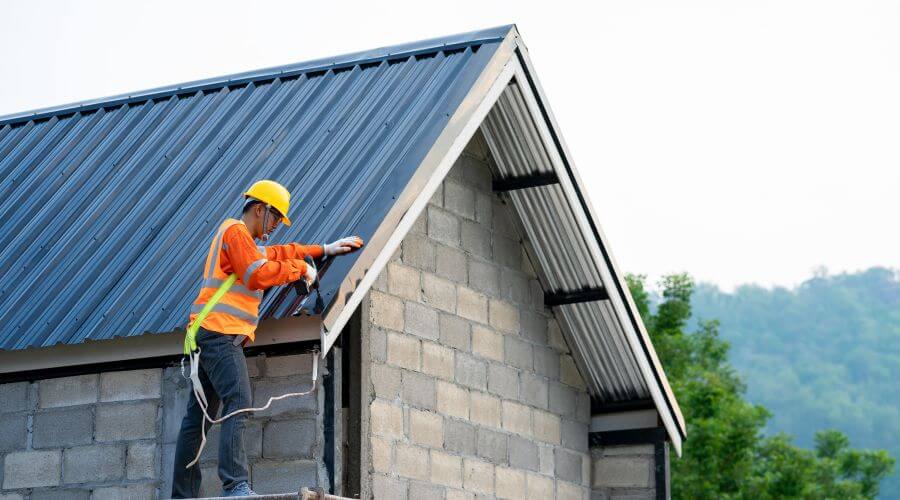 Expert top industrial roofings services in Montebello, VA